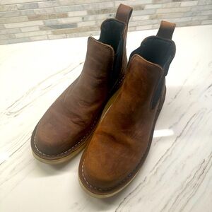 Danner Brown Leather Combat Boots